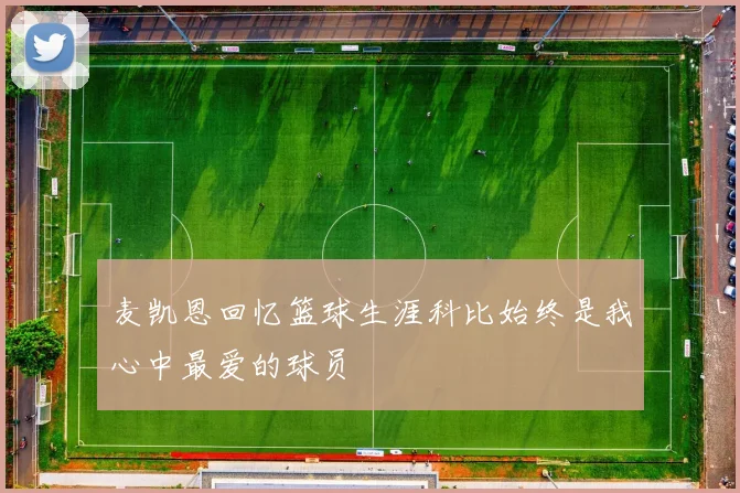 麦凯恩回忆篮球生涯科比始终是我心中最爱的球员